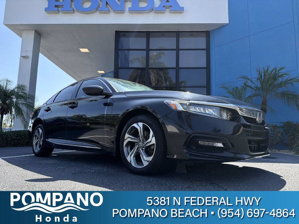 Used 2020 Honda Accord EX image 1