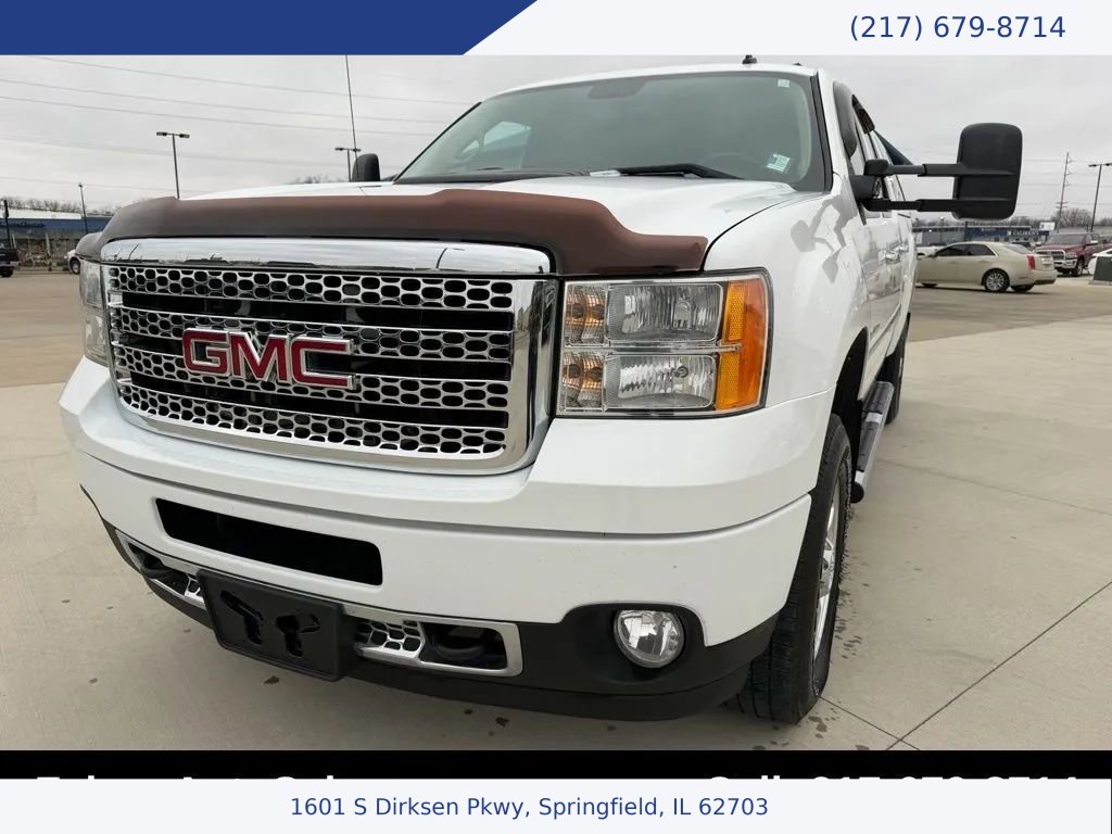 Used 2014 GMC Sierra 3500 Denali w/ Snow Plow Prep Package image 1