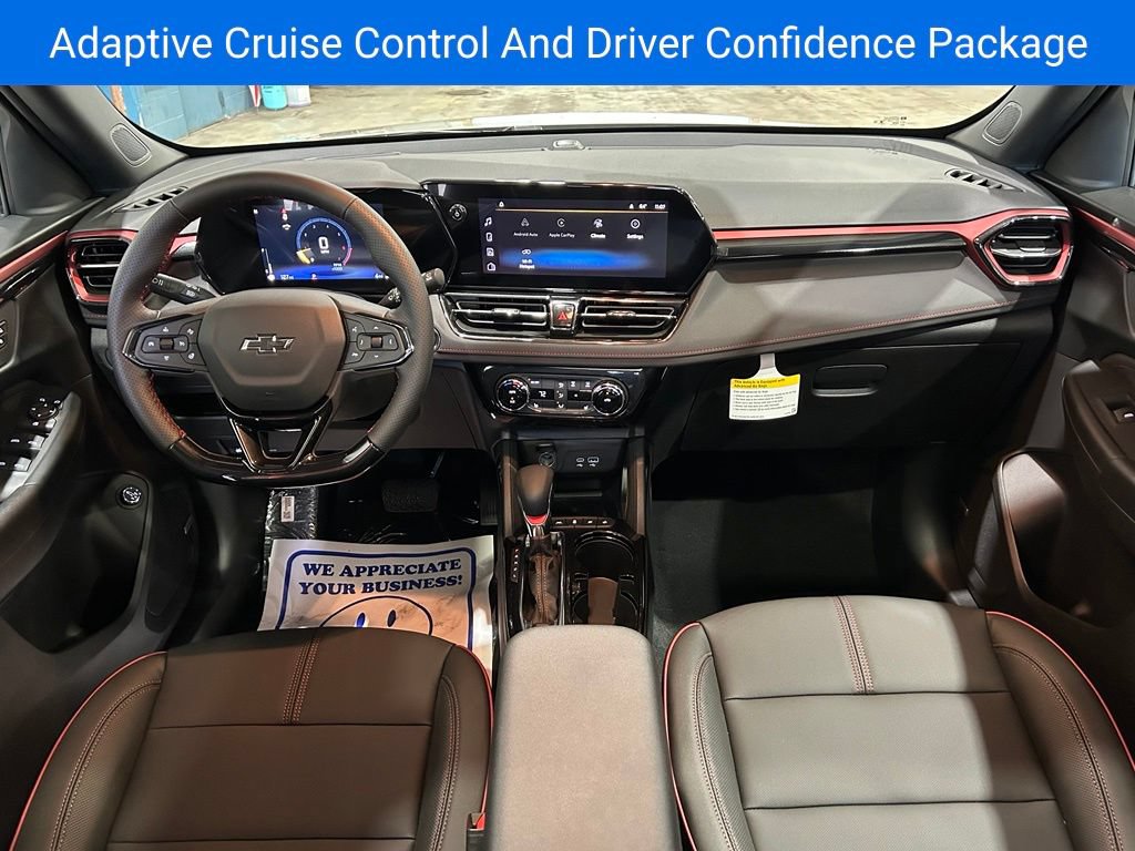 New 2026 Chevrolet TrailBlazer RS w/ Convenience Package FWD image 2