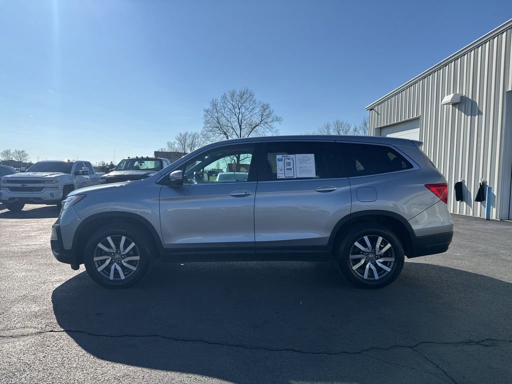 Certified 2022 Honda Pilot EX-L image 4