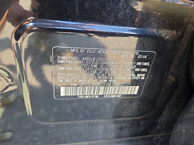 Used 2015 Subaru Forester 2.5i Limited AWD/4WD image 30