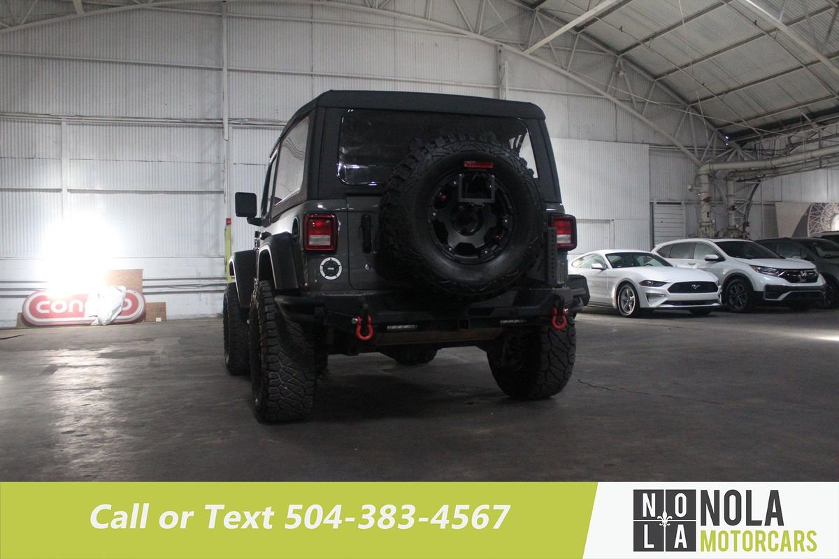 Used 2020 Jeep Wrangler Sport image 13