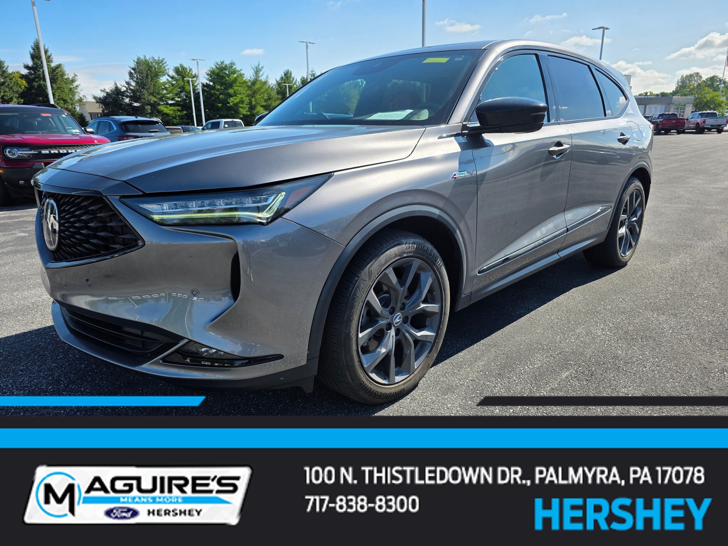 Used 2023 Acura MDX A-Spec AWD/4WD image 1