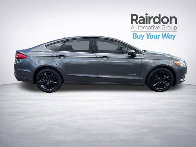 Used 2018 Ford Fusion SE FWD image 8