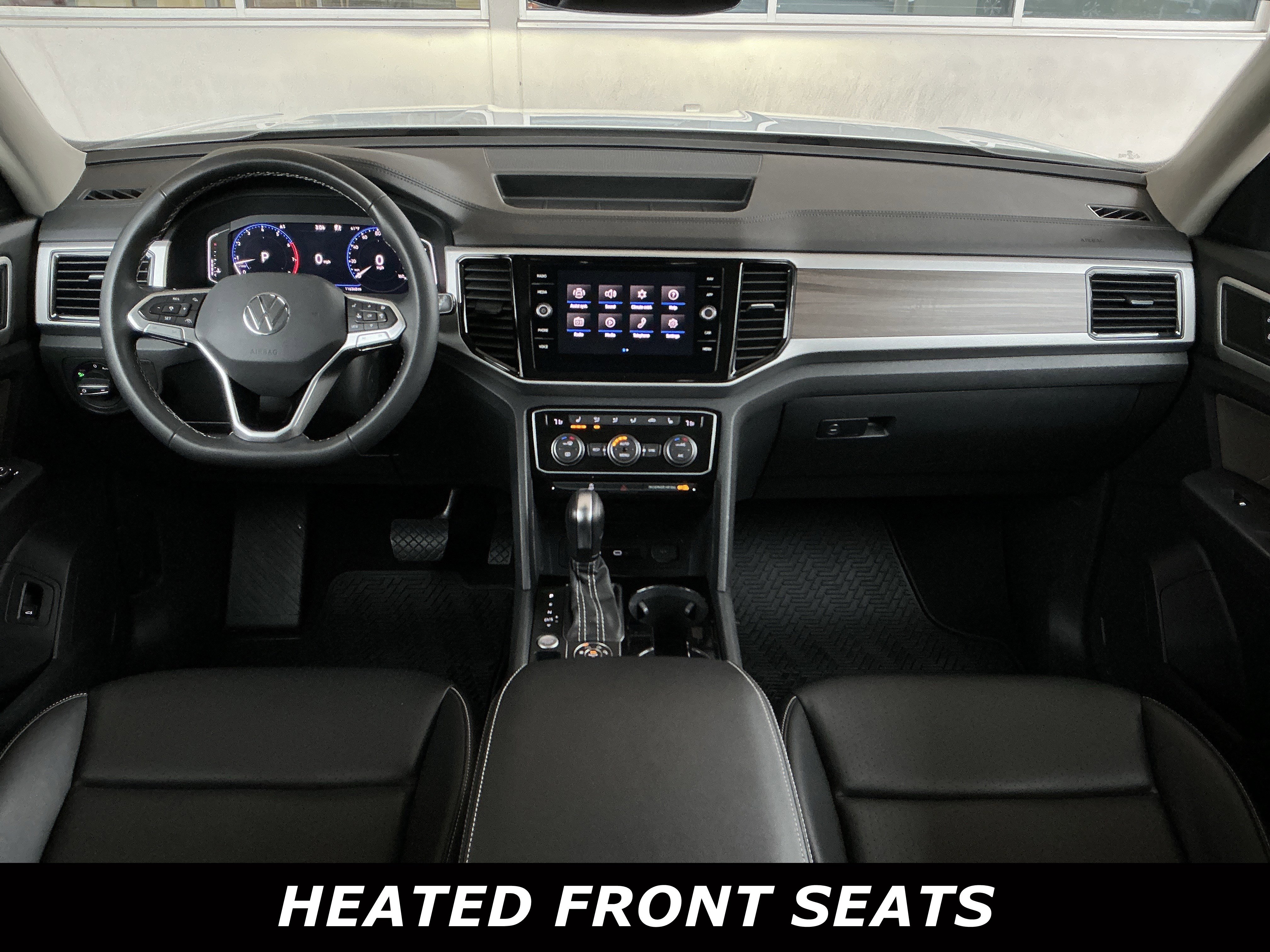Used 2021 Volkswagen Atlas SEL image 4