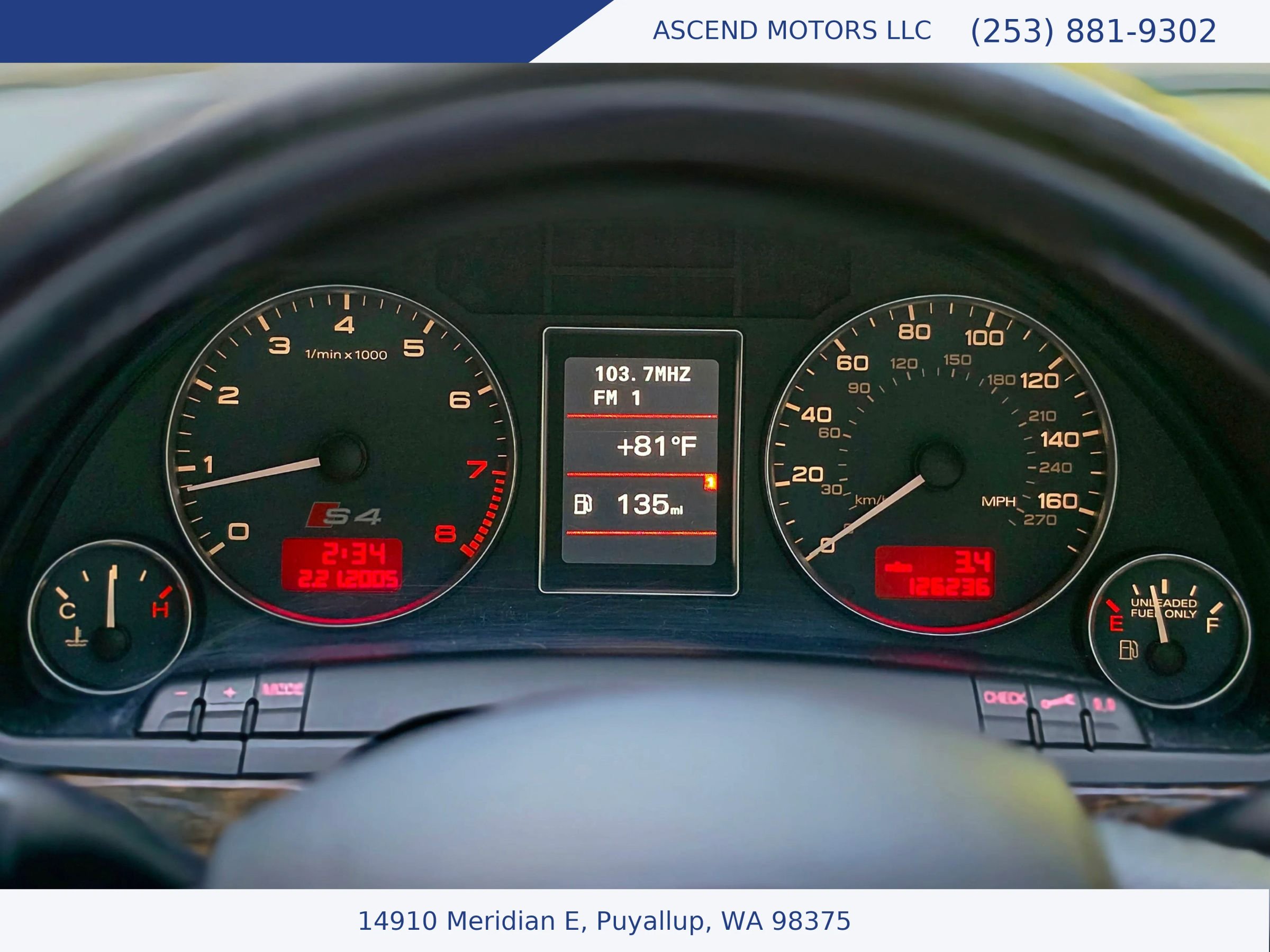 Used 2006 Audi S4 Sedan AWD/4WD image 14