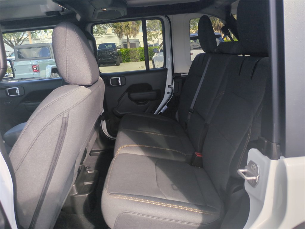 Used 2025 Jeep Wrangler Unlimited Sport S 4xe image 17