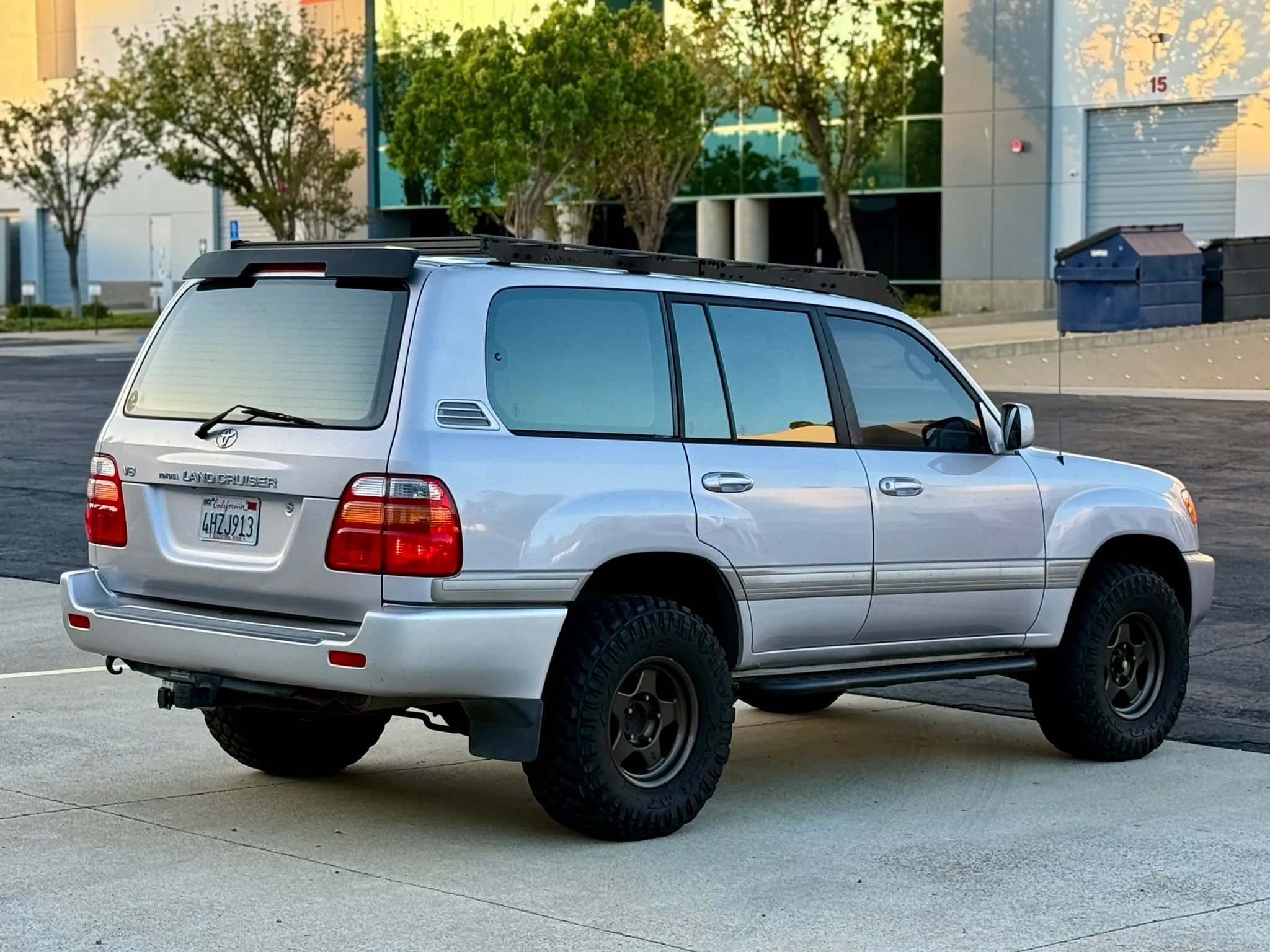 Used 2000 Toyota Land Cruiser AWD/4WD image 19