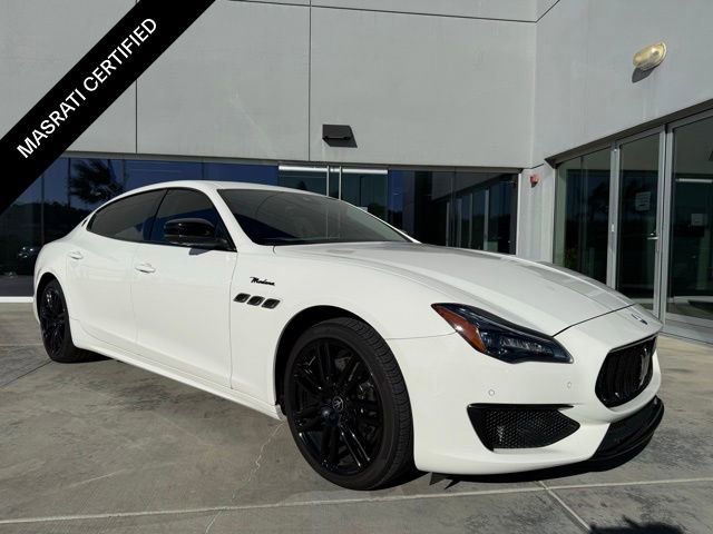 Used 2022 Maserati Quattroporte Modena
