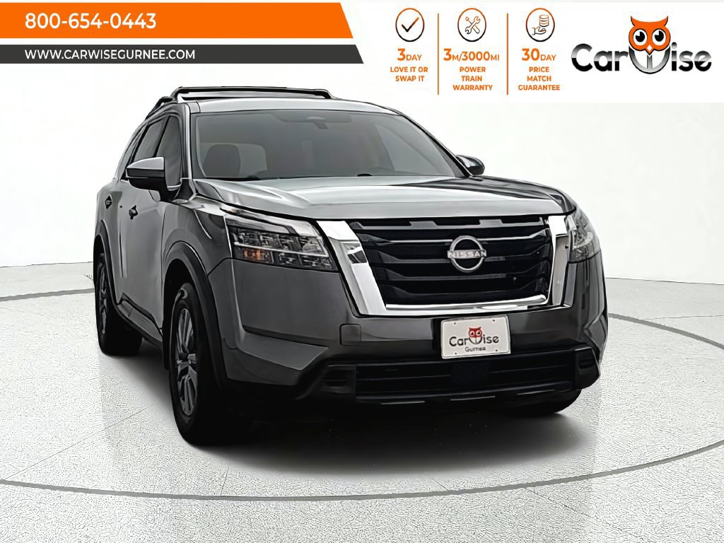 Used 2022 Nissan Pathfinder SV w/ SV Premium Package AWD/4WD image 1