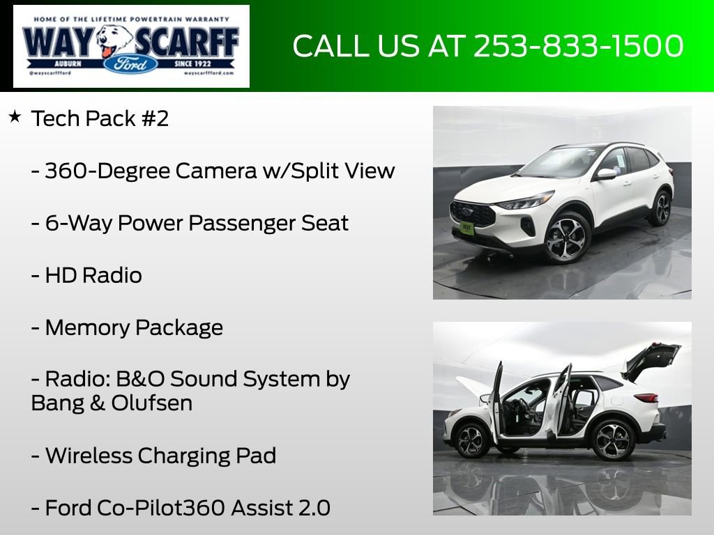 New 2025 Ford Escape ST-Line Elite w/ Tech Pack #2 image 12