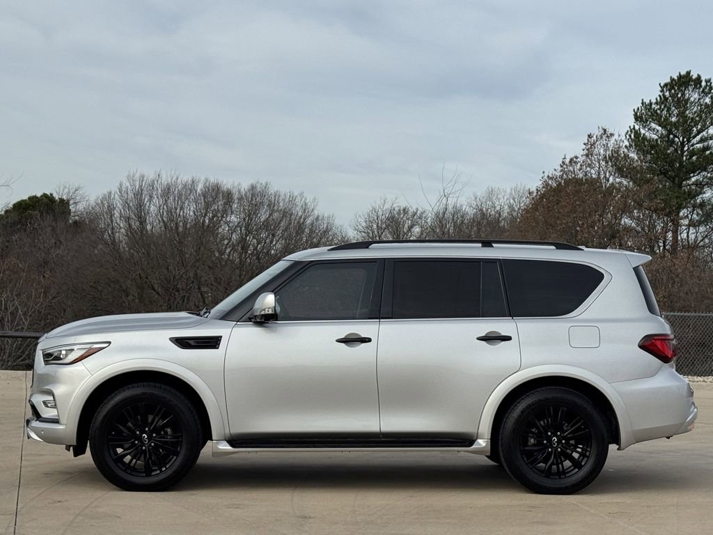 Used 2022 INFINITI QX80 Luxe w/ Cargo Package image 3