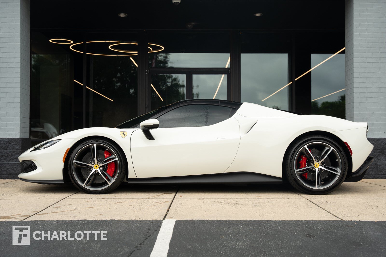 Used 2024 Ferrari 296 GTS RWD image 7