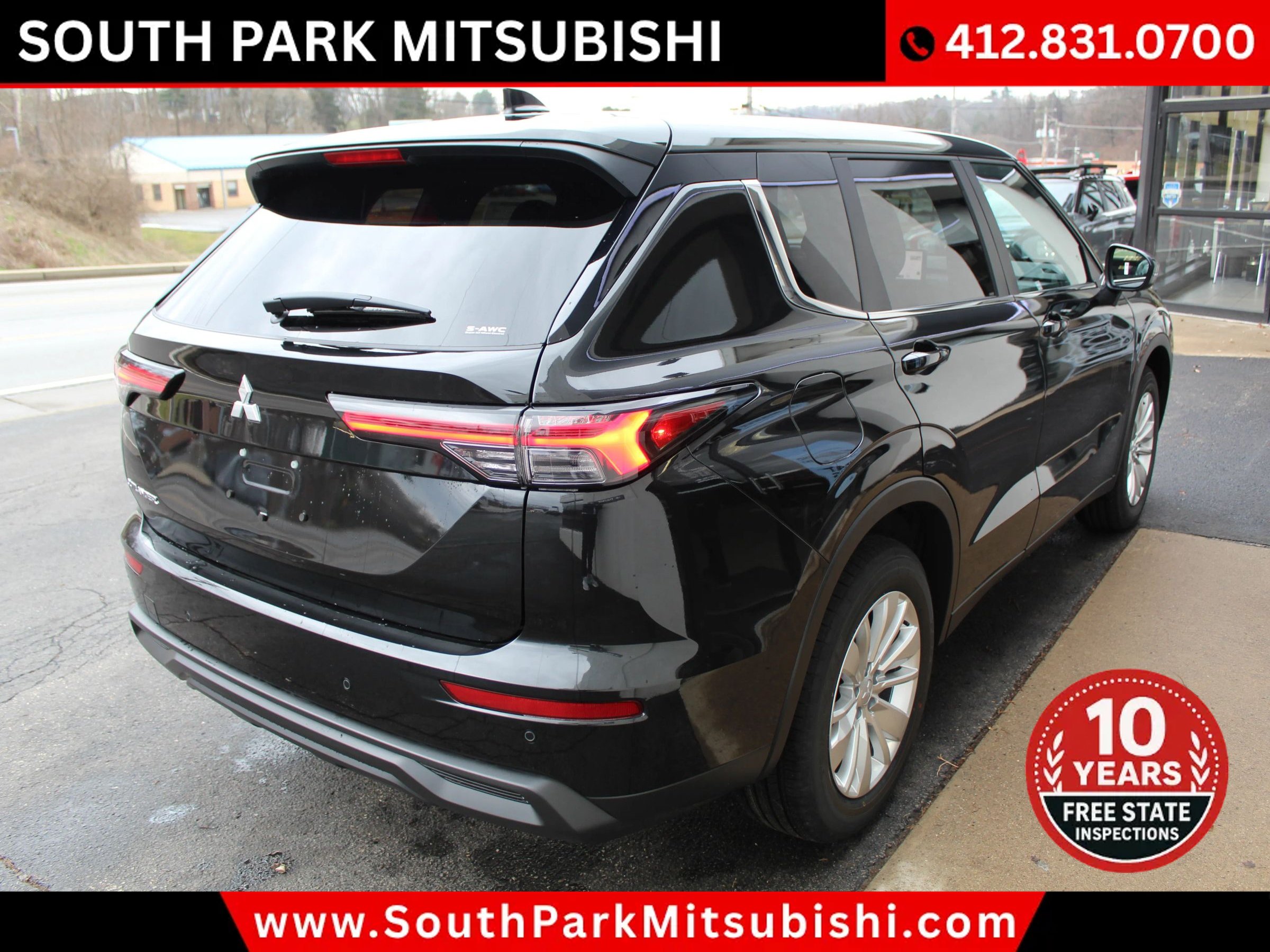 New 2026 Mitsubishi Outlander ES AWD/4WD image 9
