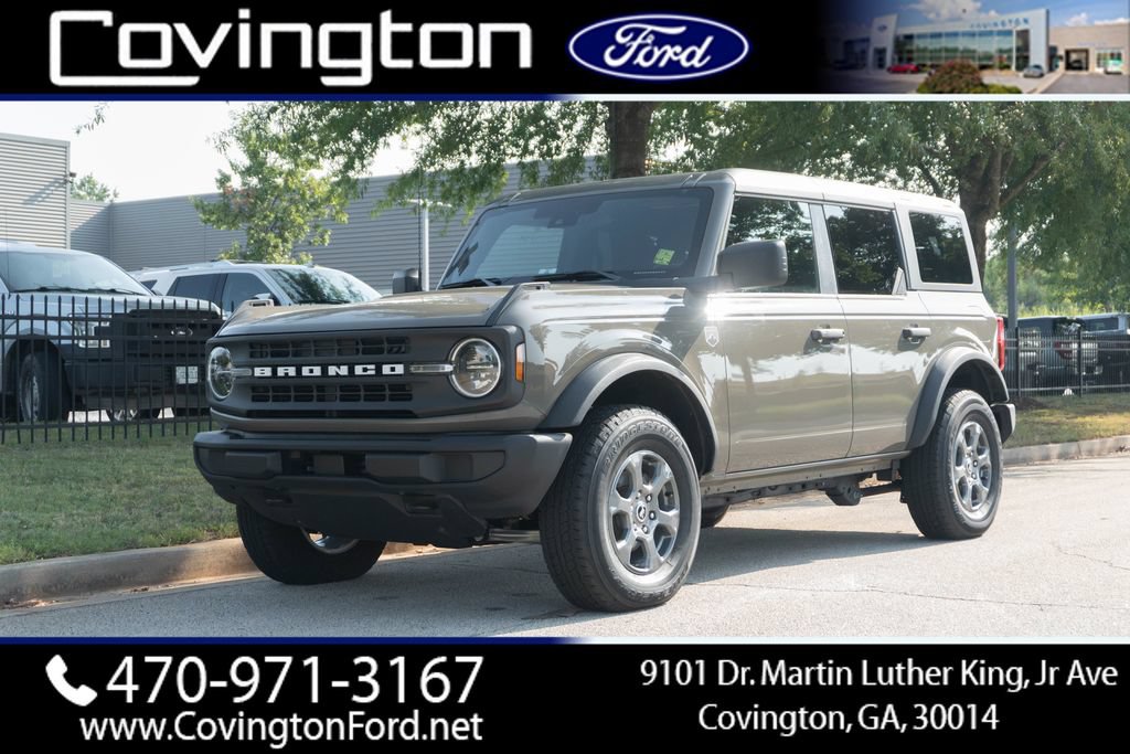 Used 2025 Ford Bronco Big Bend