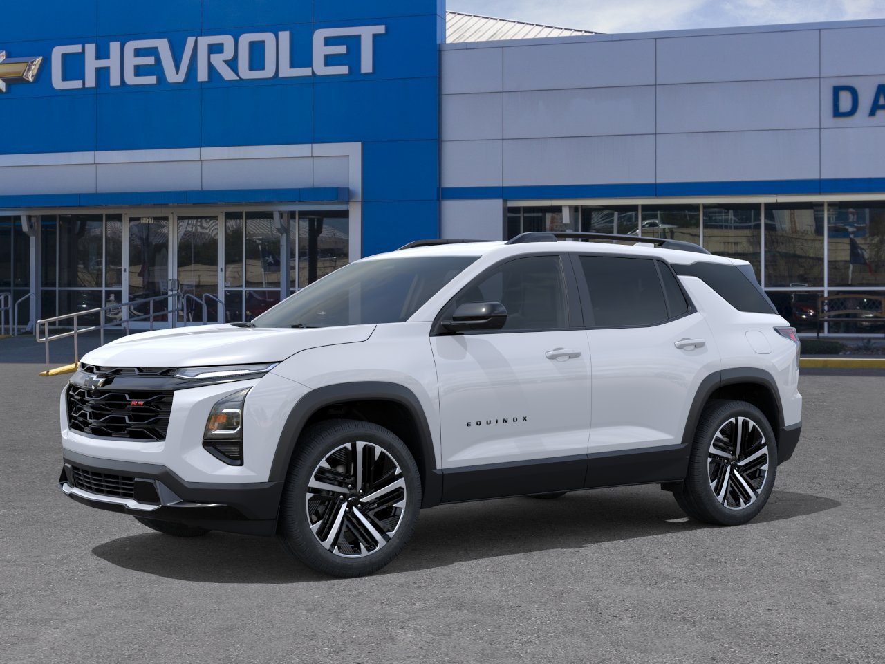 New 2027 Chevrolet Equinox RS FWD image 2