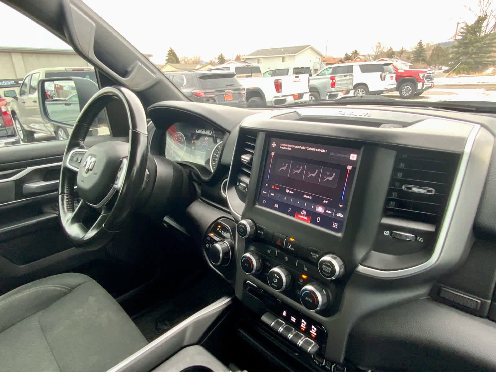 Used 2022 RAM 1500 Big Horn w/ Night Edition image 43