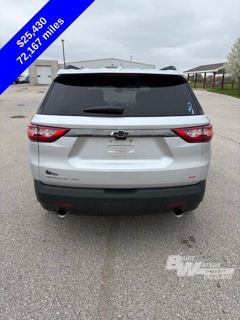 Used 2020 Chevrolet Traverse RS AWD/4WD image 5