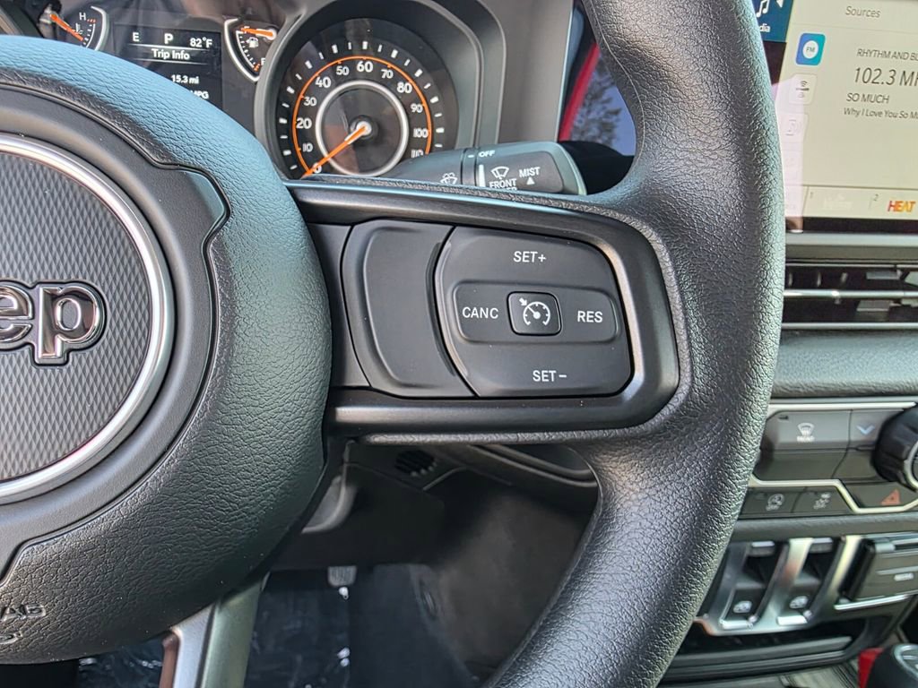 New 2026 Jeep Wrangler Sport AWD/4WD image 19