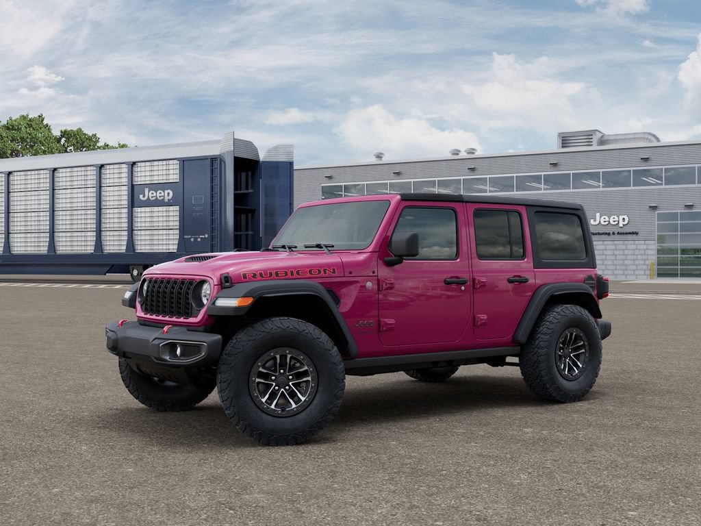New 2026 Jeep Wrangler Unlimited Rubicon w/ Xtreme 35 Tire Package AWD/4WD video 2
