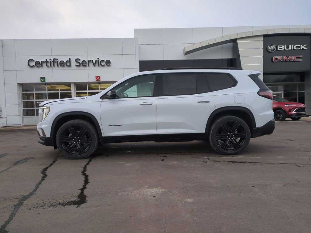 New 2026 GMC Acadia Elevation w/ Black Edition image 8