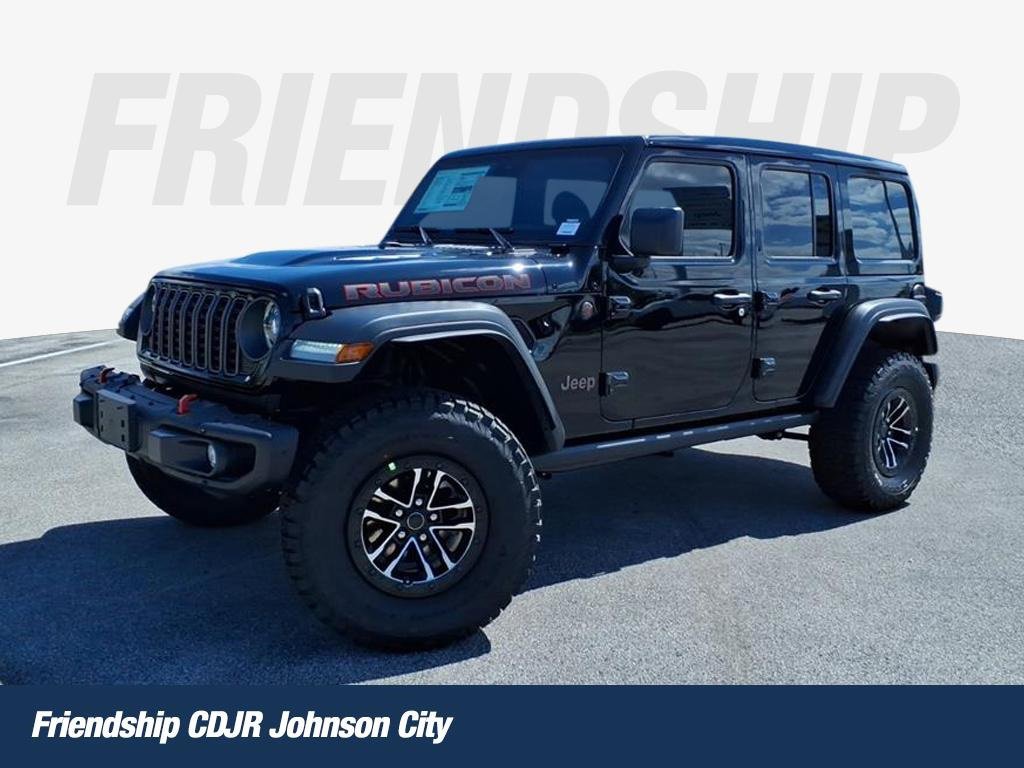 New 2025 Jeep Wrangler Unlimited Rubicon w/ XTREMEE 35" Tire Package image 1