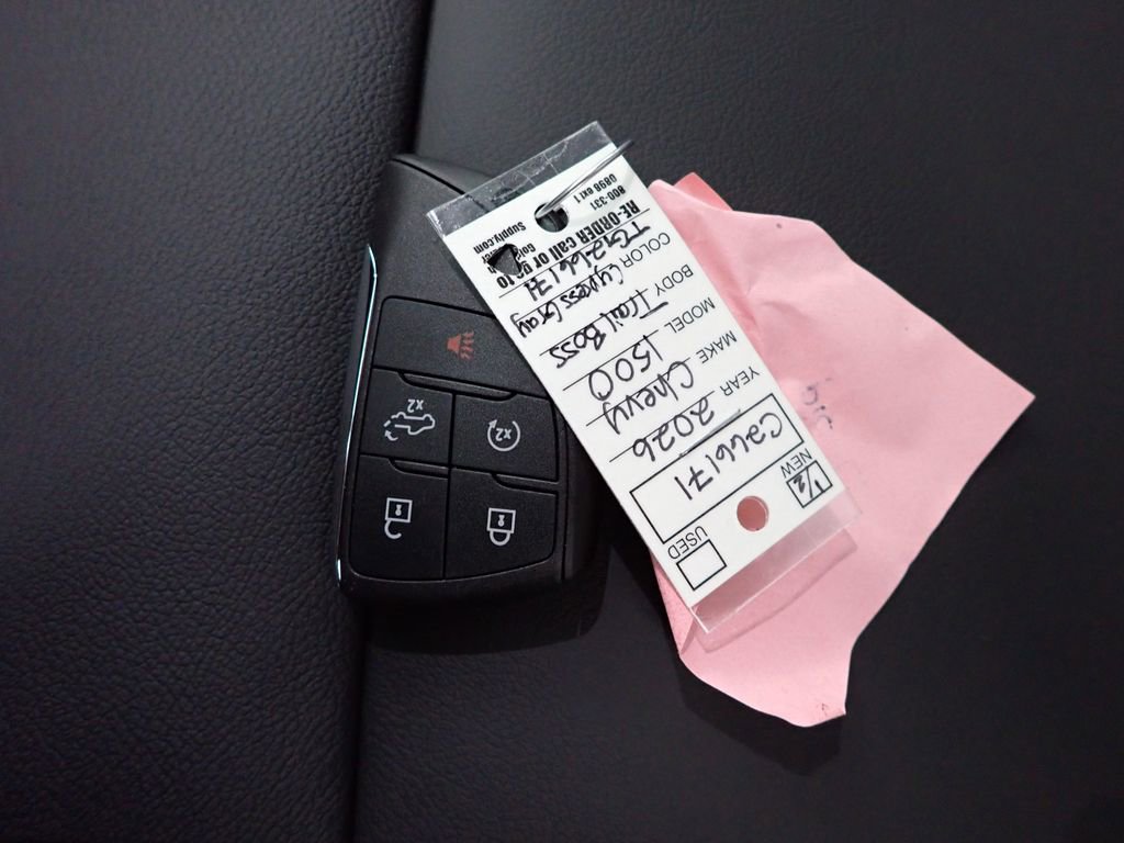 New 2026 Chevrolet Silverado 1500 LT Trail Boss w/ Safety Package image 38