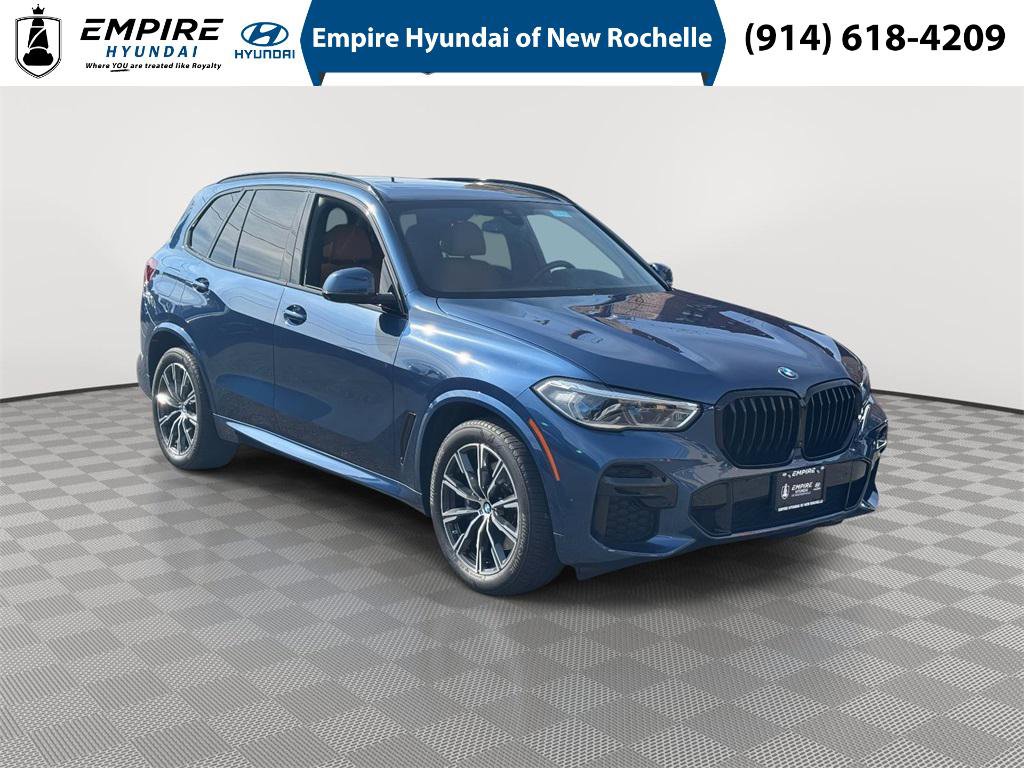 Used 2022 BMW X5 xDrive40i w/ M Sport Package