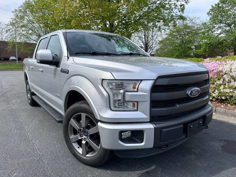 Used 2015 Ford F150 Lariat w/ Equipment Group 502A Luxury AWD/4WD image 2