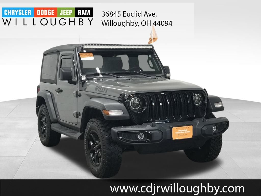 Certified 2020 Jeep Wrangler Sport image 3