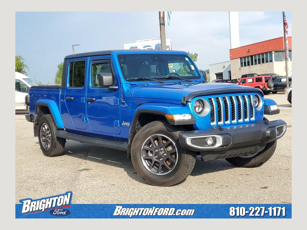 Used 2021 Jeep Gladiator Overland w/ Popular Equipment Package AWD/4WD image 1