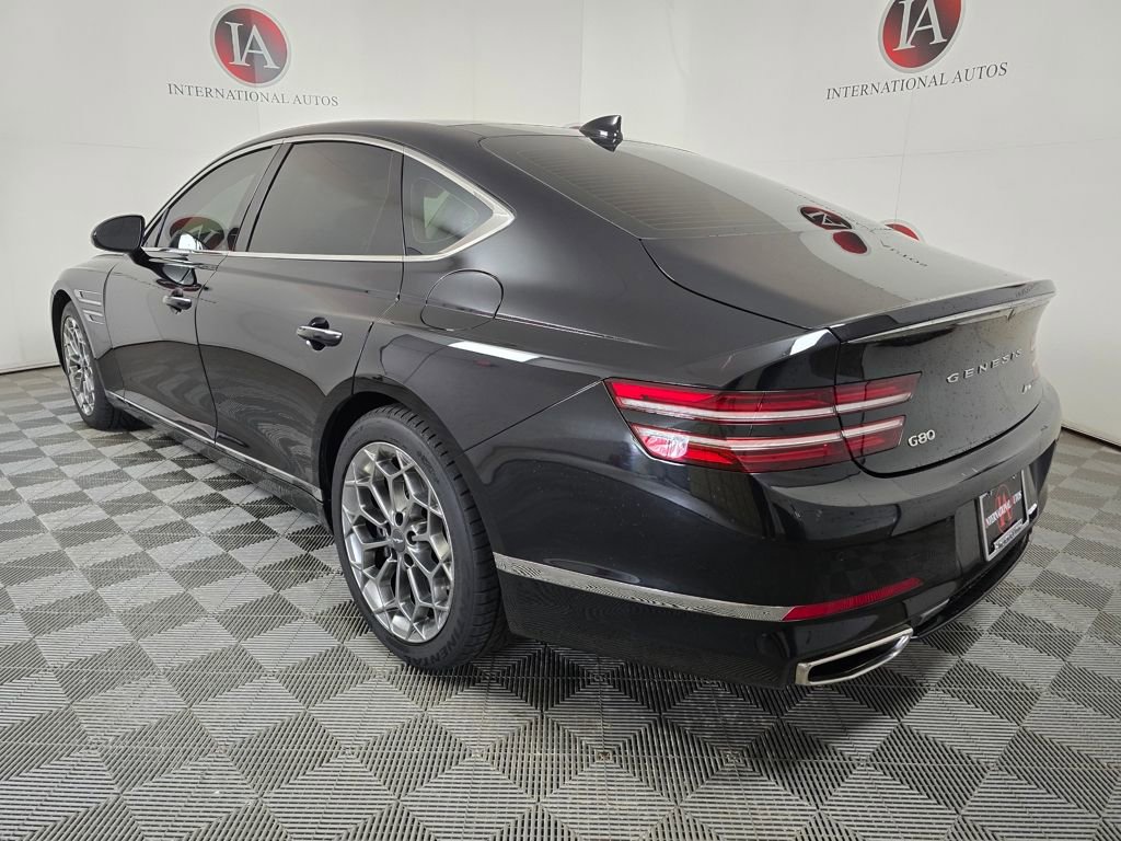Used 2021 Genesis G80 3.5T image 8