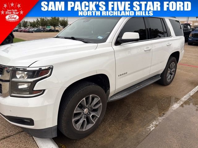 Used 2016 Chevrolet Tahoe LT w/ Luxury Package