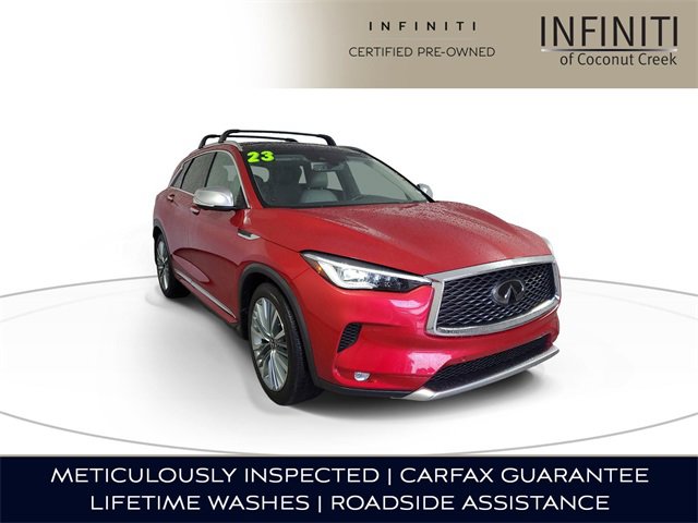 Certified 2023 INFINITI QX50 Sensory w/ Accent Package
