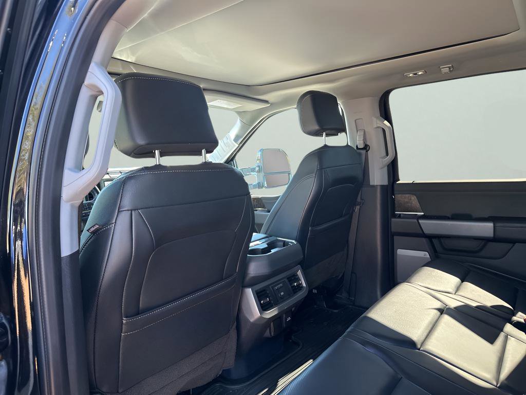 Used 2023 Ford F350 Lariat w/ Snow Plow Prep Package image 16