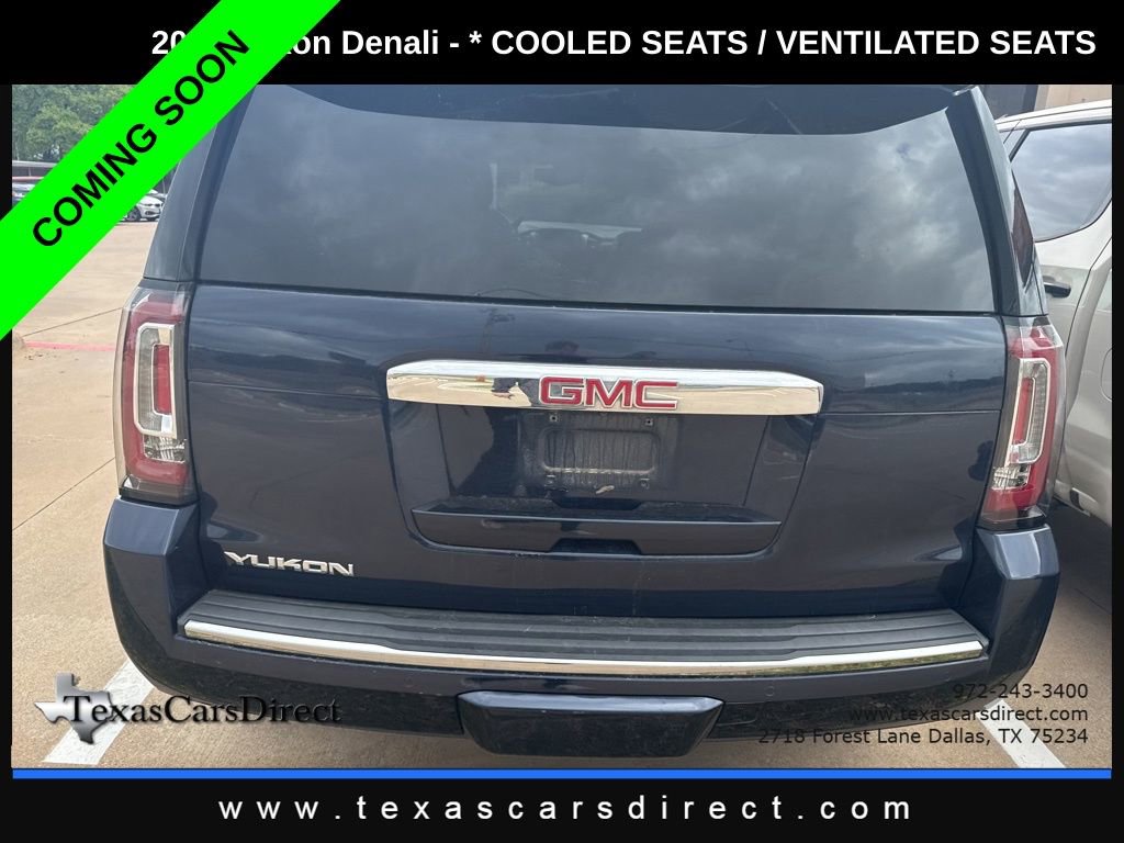 Used 2017 GMC Yukon Denali w/ Enhanced Security Package image 6