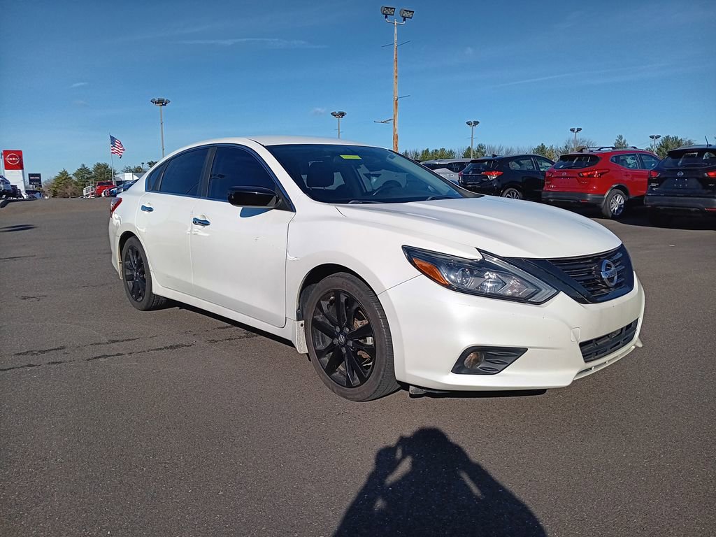 Used 2018 Nissan Altima 2.5 SR w/ SR Midnight Edition