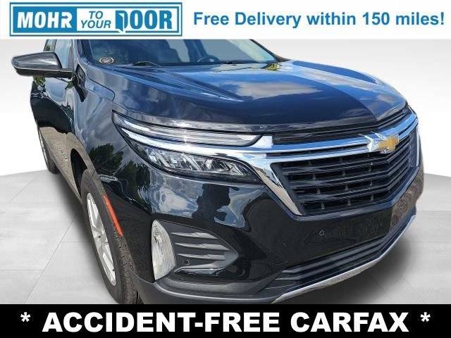 Used 2022 Chevrolet Equinox LT w/ Driver Convenience Package image 1
