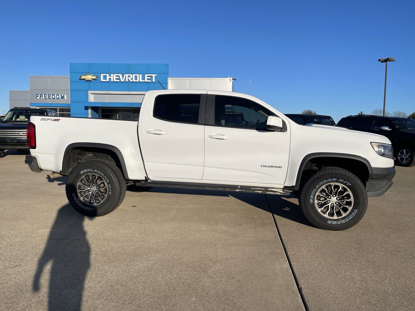 Used 2019 Chevrolet Colorado ZR2 image 3