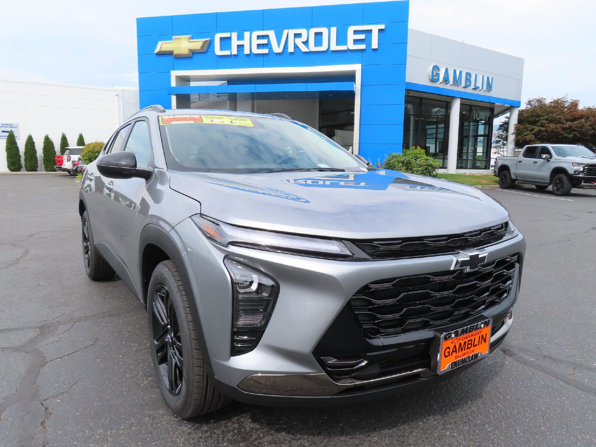 New 2025 Chevrolet Trax ACTIV w/ Sunroof Package