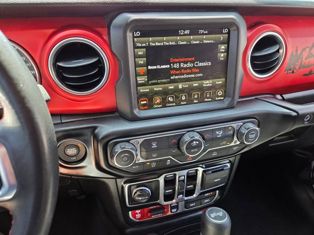 Used 2022 Jeep Wrangler Unlimited Rubicon w/ LED Lighting Group AWD/4WD image 20