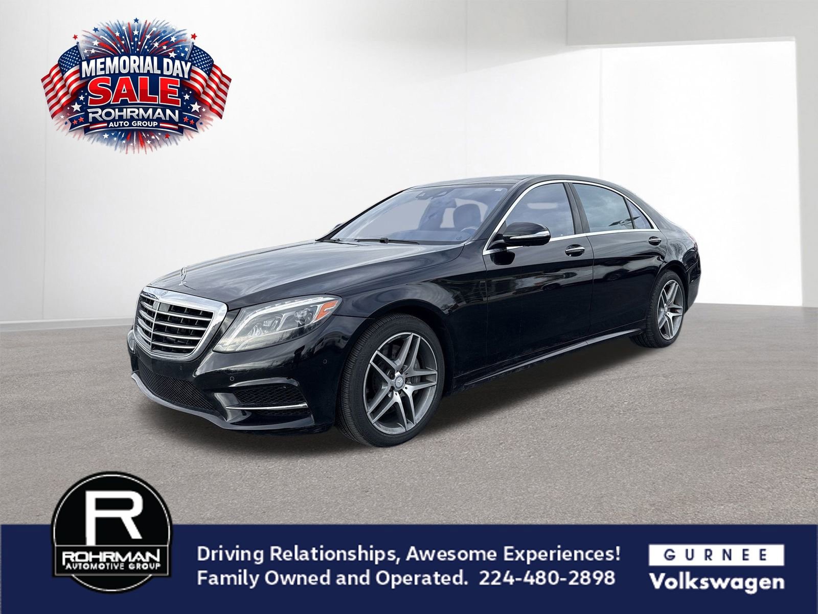 Used 2014 Mercedes-Benz S 550 Sedan image 1