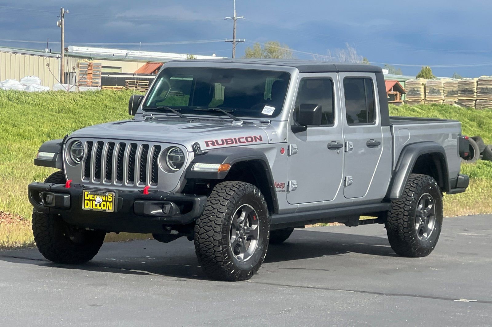 Used 2020 Jeep Gladiator Rubicon AWD/4WD image 8