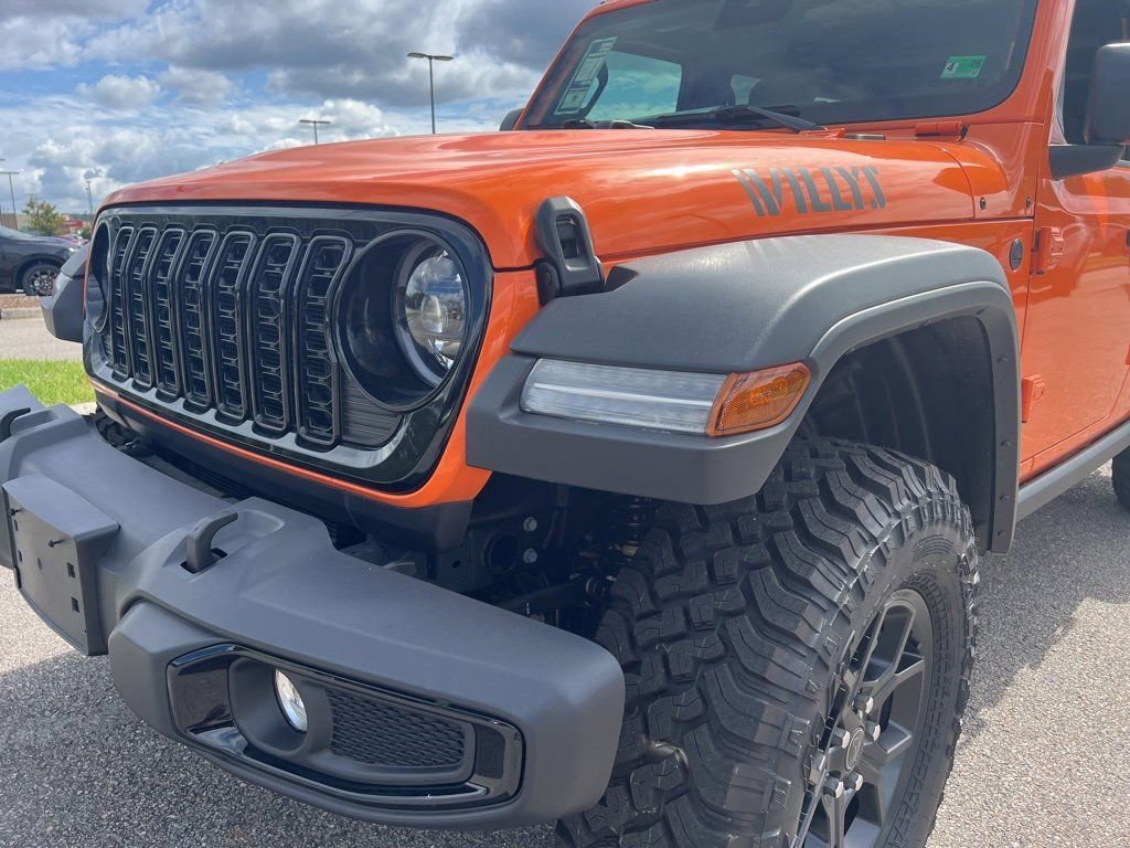 New 2025 Jeep Wrangler Willys image 9