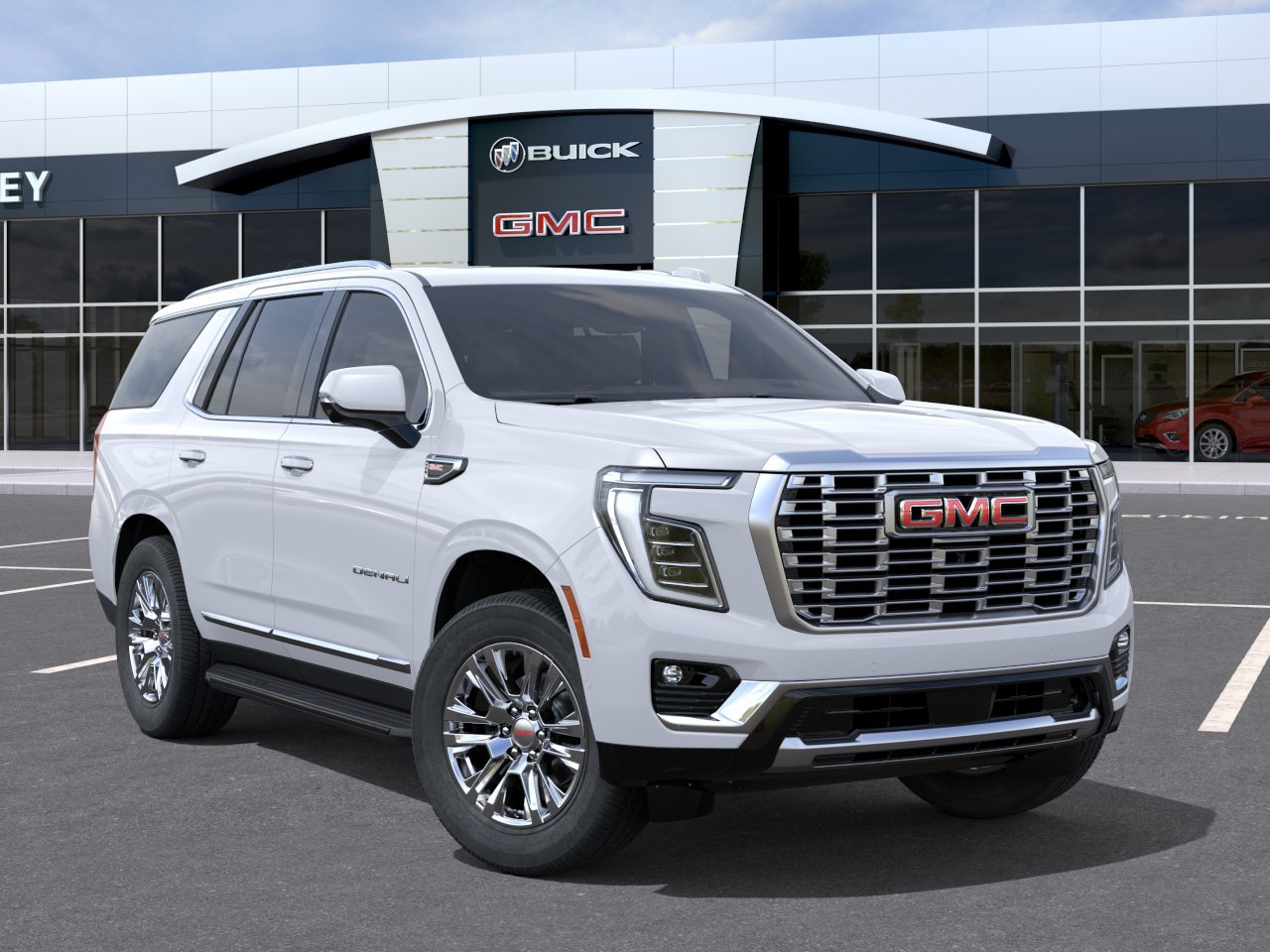 New 2026 GMC Yukon Denali w/ Advanced Technology Package AWD/4WD image 31