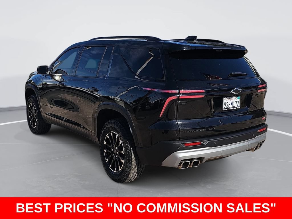 Used 2024 Chevrolet Traverse Z71 w/ Enhanced Driving Package AWD/4WD image 5