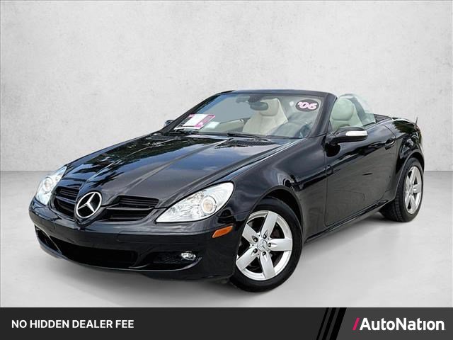 Used 2006 Mercedes-Benz SLK 280 video 1