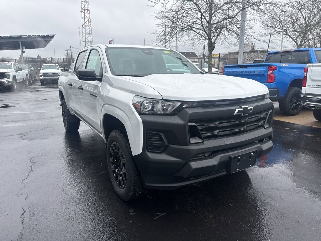 New 2026 Chevrolet Colorado W/T w/ WT Custom Package image 1