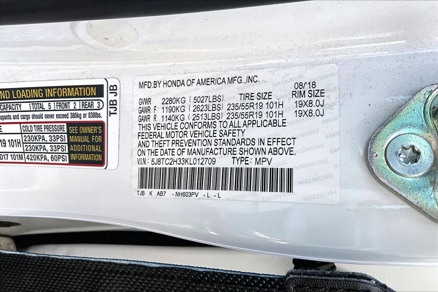 Used 2019 Acura RDX AWD image 37
