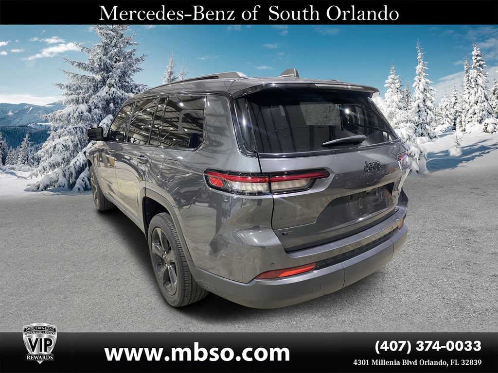 Used 2021 Jeep Grand Cherokee L Laredo RWD image 17